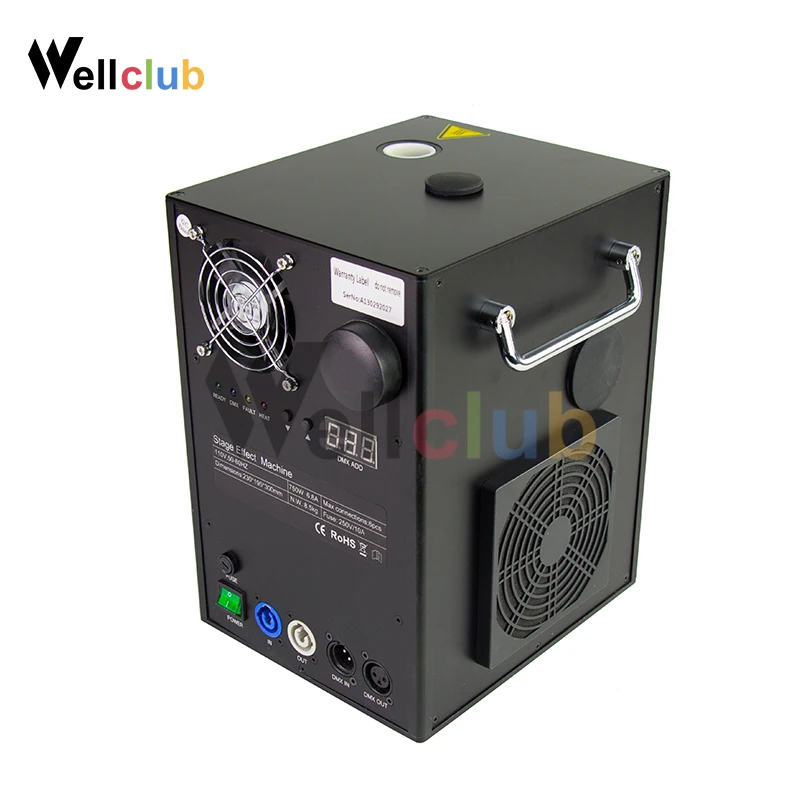 4 шт. с чехлом белого или черного цвета 750 Вт аппарат холодного огня Dmx и пульт