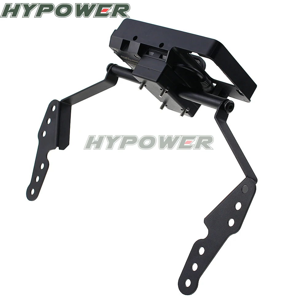 

Black Navigation Bracket Mount Smartphone GPS Holder For Suzuki DL 1000 V-Strom vstrom 1000 2017 2018 2019