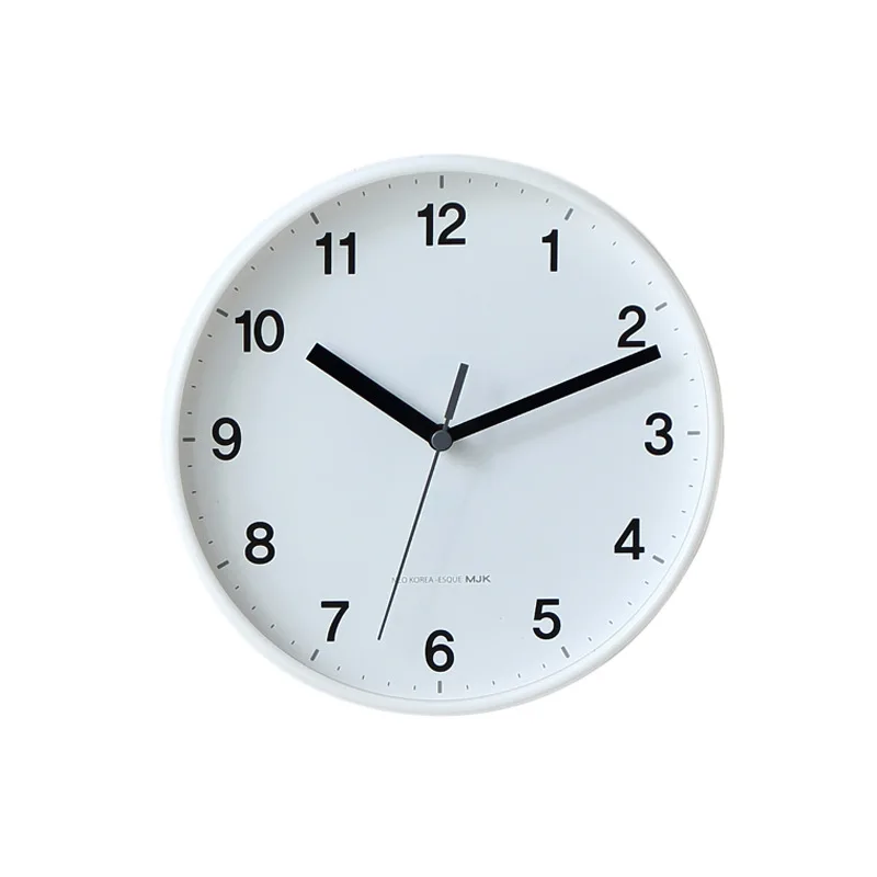 

Northern European-Style Modern Simple Mini Hanging Clock Simple Mute Bedroom 8-Inch Small Clock Cool Home Kitchen Clock