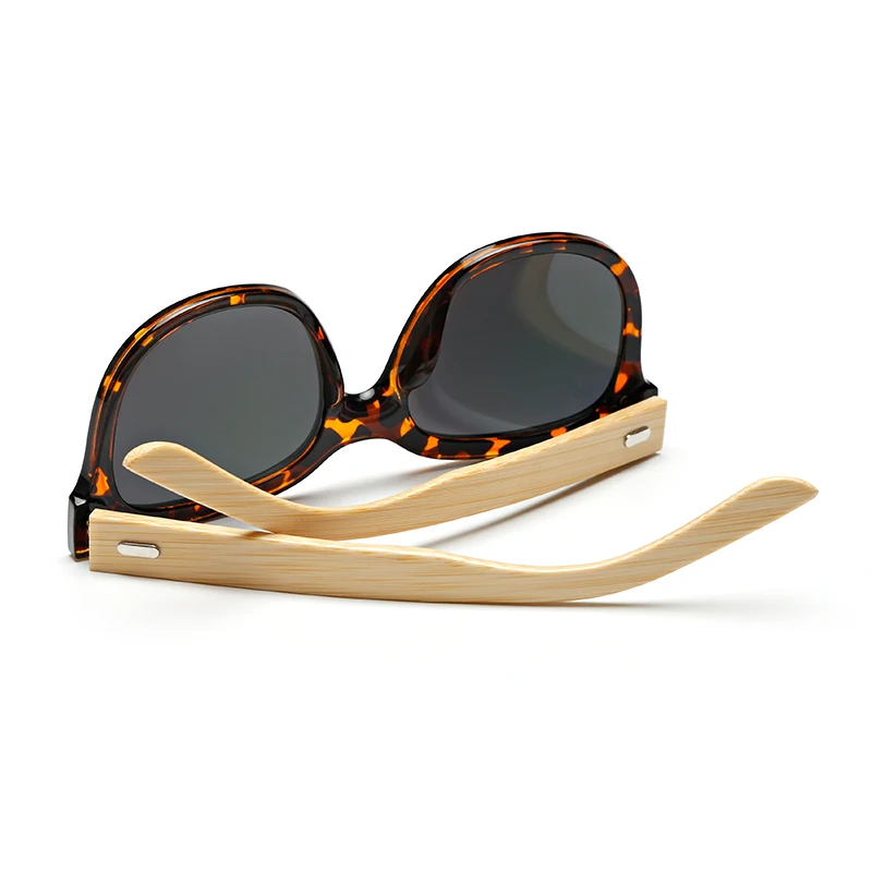 

Bamboo Sunglasses Men Wooden Women female round Square Designer Mirror Original cat eye Sun Glasses eyewear retro de sol
