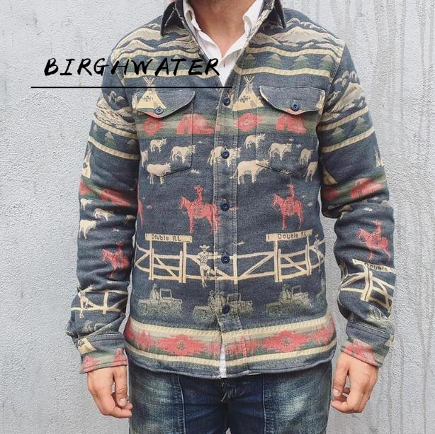 

Куртка мужская приталенная с длинным рукавом, модная ветровка с цветочным принтом, повседневная, осень 2019