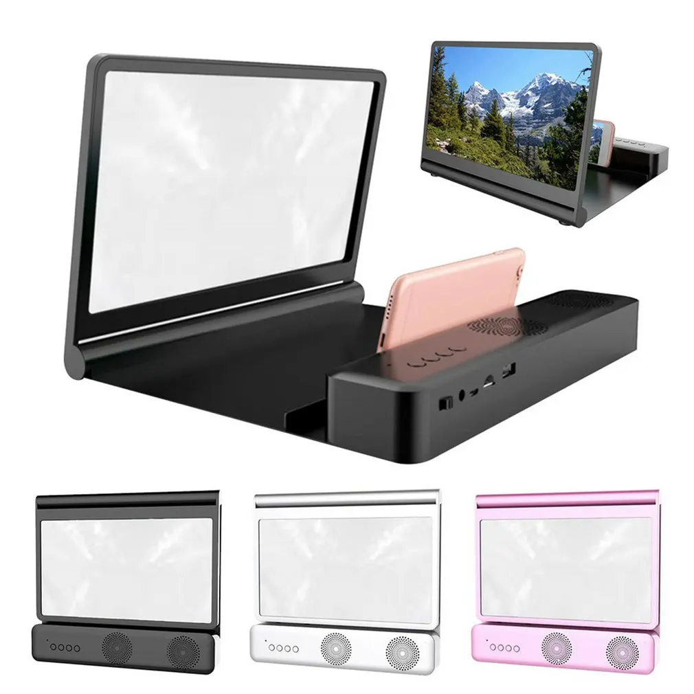 F12 мобильный телефон экран Усилитель Аудио модель противоскользящая защита глаз