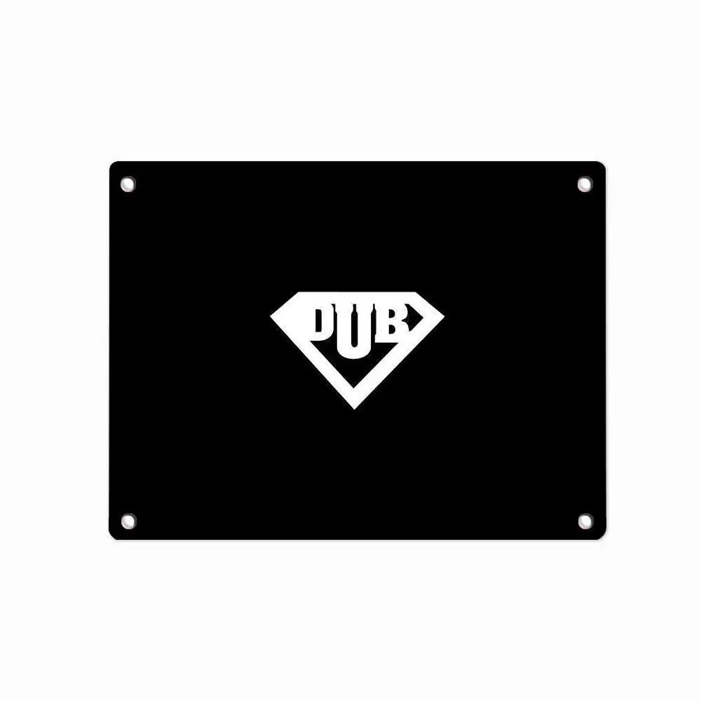 

SLALL Customize Souvenir Retro Street Sign Household Metal Tin Sign Bar Cafe Car Motorcycle Garage Decoration