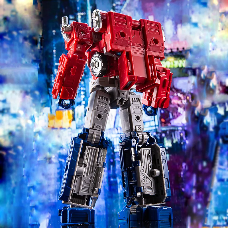 Игрушка трансформер Hasbro Оптимус Прайм усиленная версия робот лидер Starcraft Leader H6002