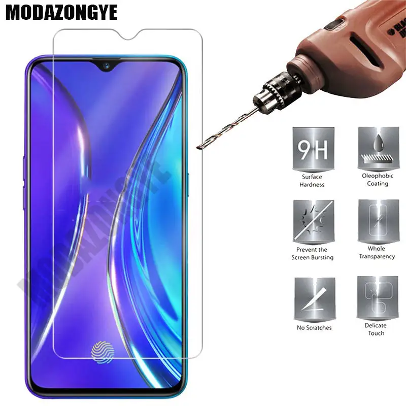 Защитная пленка для экрана Realme XT 730G из закаленного стекла RealmeXT 730G|Защитные стёкла