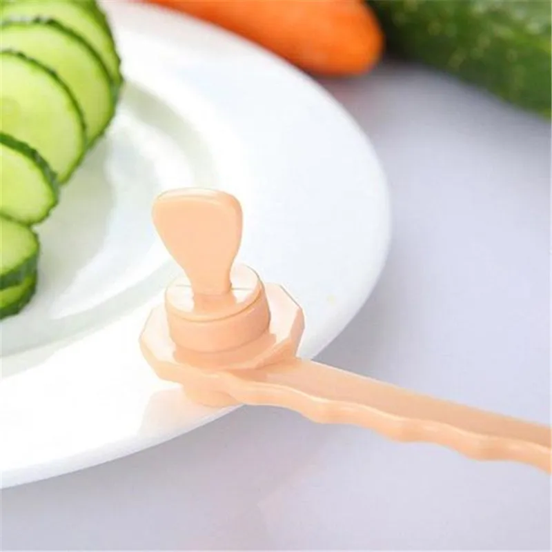 

Magic Manual Potato and Carrot Spiral Slicer Vegetables Cutting Models Spiralizer Kitchen Accessories Tools