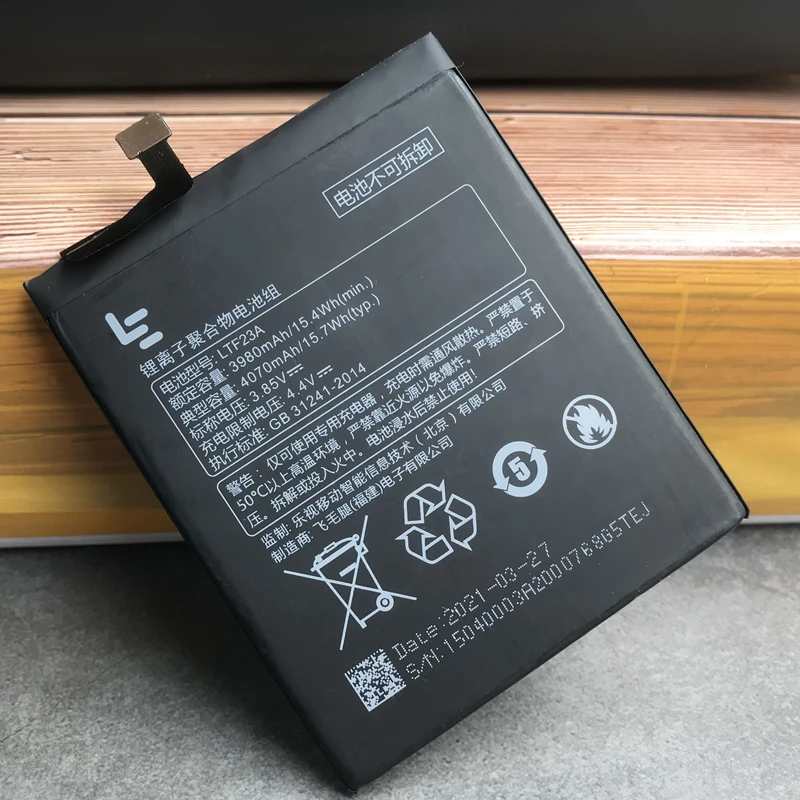 Оригинальный аккумулятор LTF23A для LeEco Le Pro 3 X720 X721 X722 X725 X726 X727 X728 LEX720 LEX721 LEX722 LEX725 LEX726