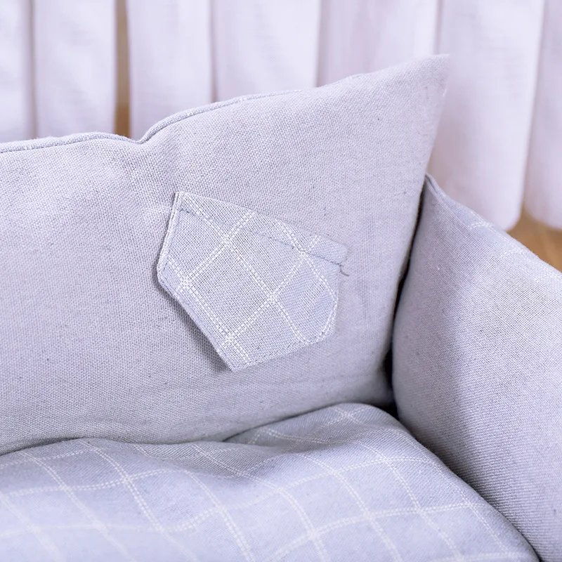 Кровать для собак удобная зимняя теплая кровать кошек cama para cachorro маленьких 2019|Дома конуры и манежи| |