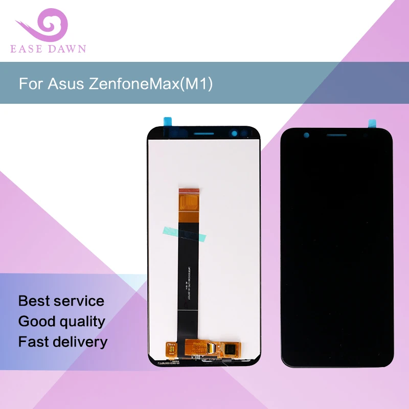 Для Asus ZenfoneMax (M1) ZB555KL X00PD LCD IPS экран дигитайзер сборка ЗАМЕНА Запасные части для