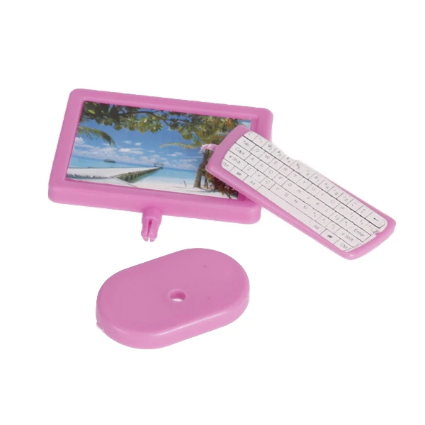 Высококачественный миниатюрный кукольный домик набор из трех предметов для