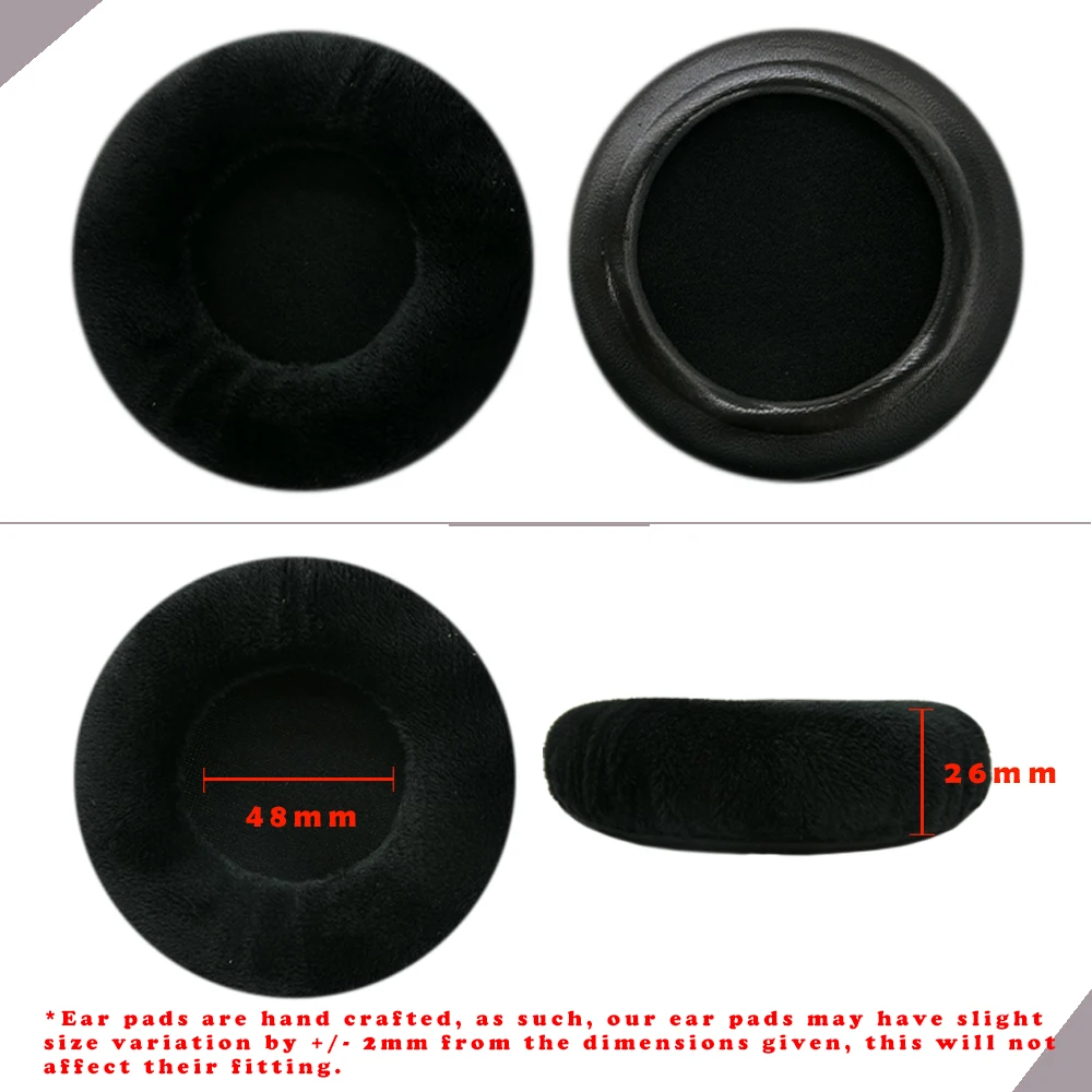 Сменные амбушюры для наушников Philips SHP2000 SHP2700 SHP 2000 Кожаная подушка бархатные