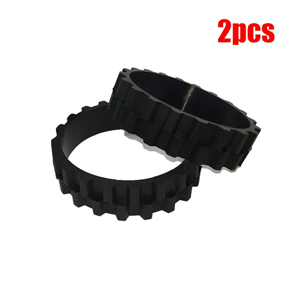 

2pcs Anti-friction Plastic Tires For 1st And 1s Xiao Mi Sweeper Robot Household Vacuum Parts Tire Accessories Replacement