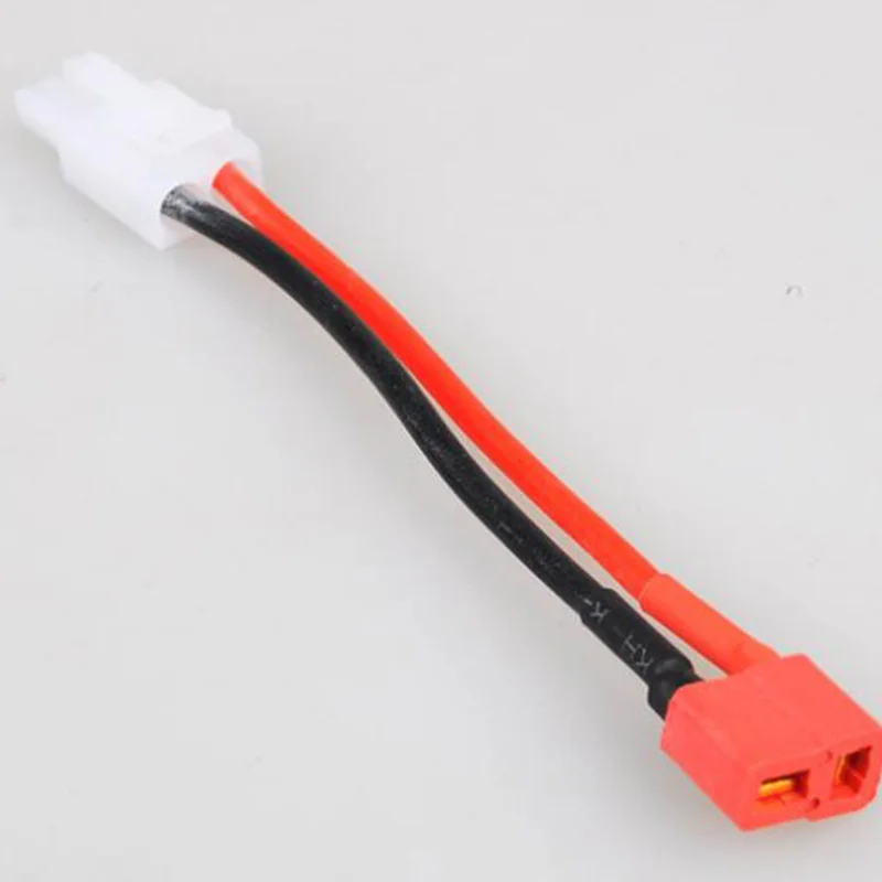 Зарядный адаптер с Т-образной вилкой на гнездо Tamiya Head Male для RC D Car Lipo Battery Charger |