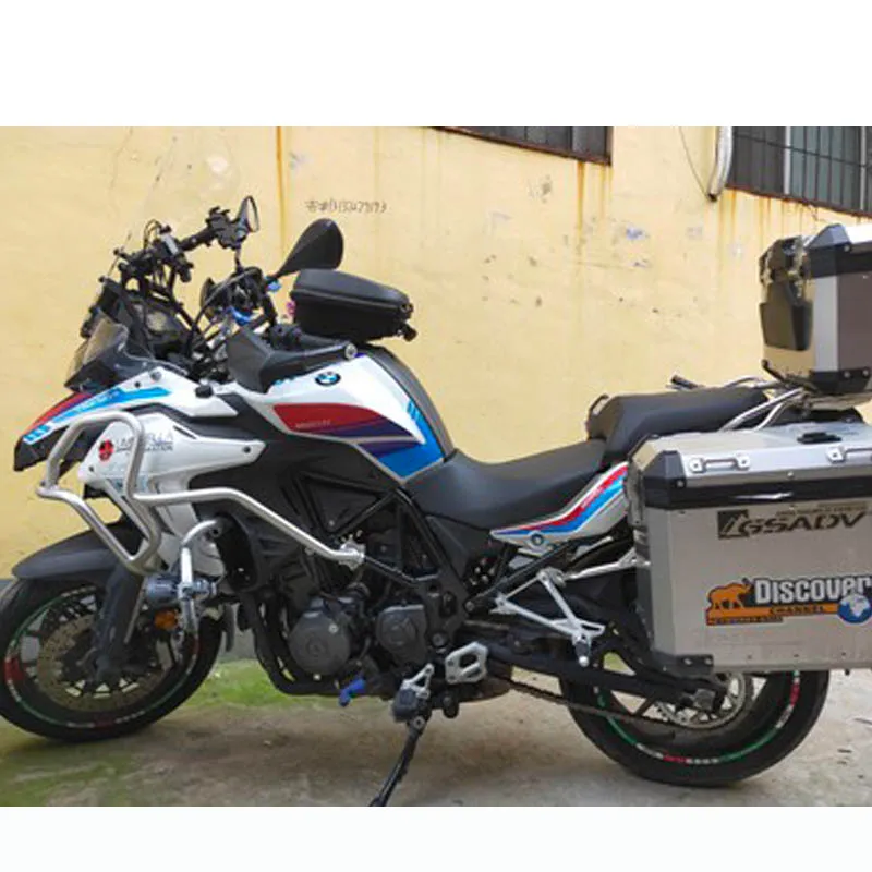 

Hot sell Motorcycle Car Sticker Car Modified Decal Sticker for one set For Benelli TRK502 TRK 502 502x