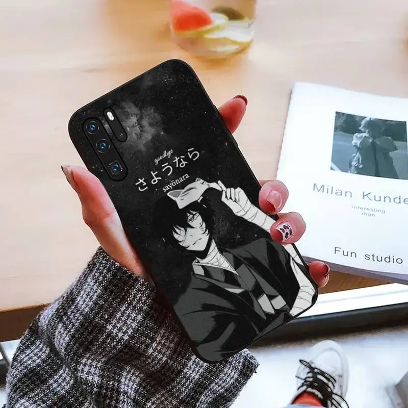 

Bungou Stray Dogs Phone Case For Huawei honor Mate mate P 10 9X 10i 20 30 40 y7 pro p smart 2019 lite