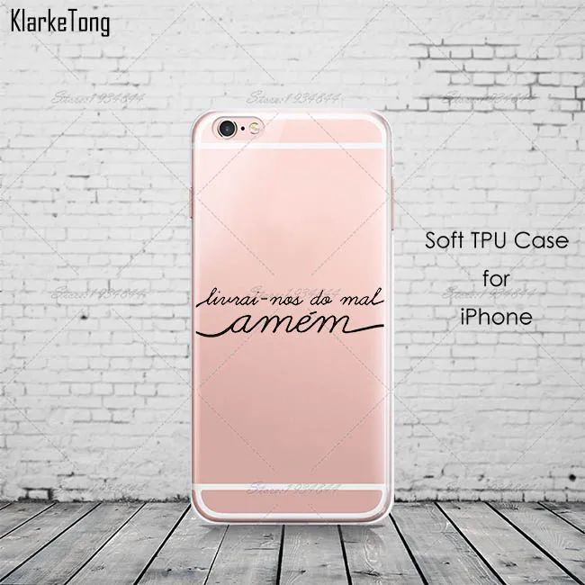 Amen Jesus Cruz Amor дизайнерские чехлы для iphone 12 11 XR XS MAX 6s 7 8 Plus SE2020 прозрачный силиконовый