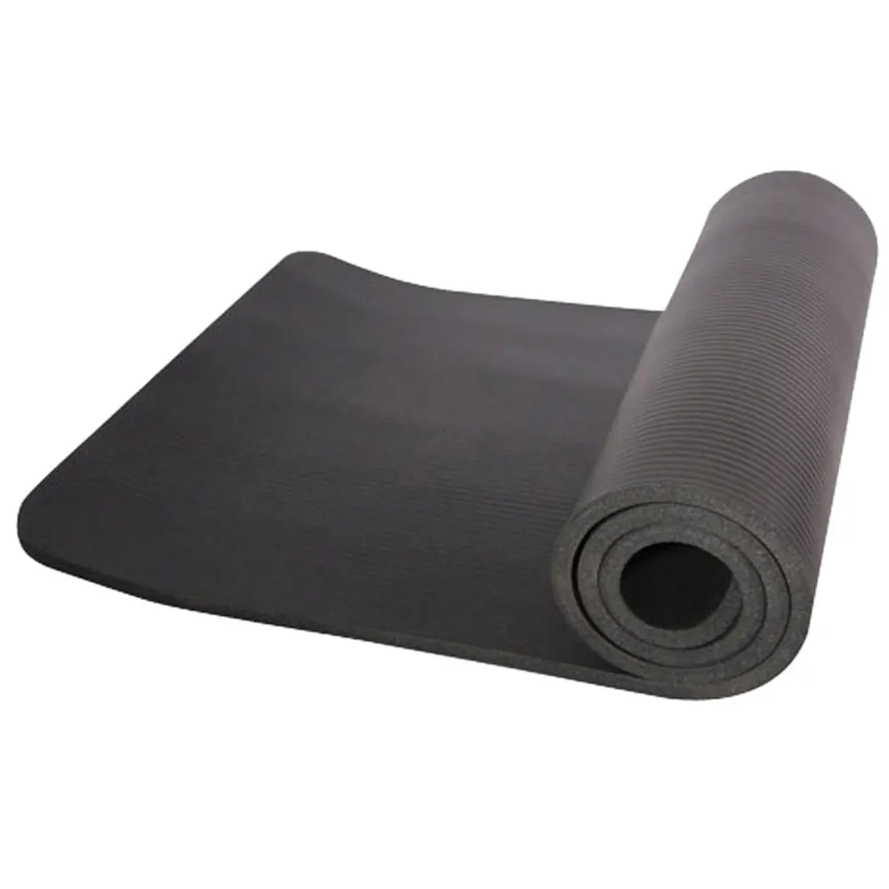 

Yoga Sports 15mm Thick NBR Pure Color Anti-slip Yoga Mat 183x61x1.5cm Fitness Equipment