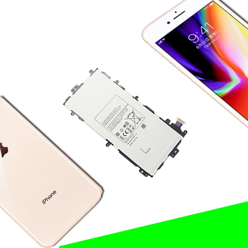 Ykaiserin аккумулятор SP3770E1H для samsung N5100 N5120 Galaxy Note 8,0 N5110 оригинальные Сменные Аккумуляторы 4600 мАч