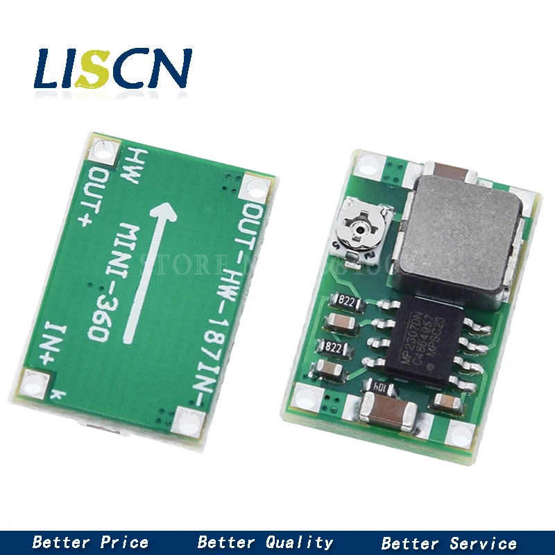 Понижающий преобразователь Mini360 DC HM понижающий модуль питания от 4 75 23 в до 1 17 340