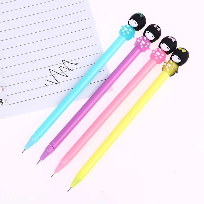 

4 шт., ручка-кимоно на водной основе, 0,5 мм