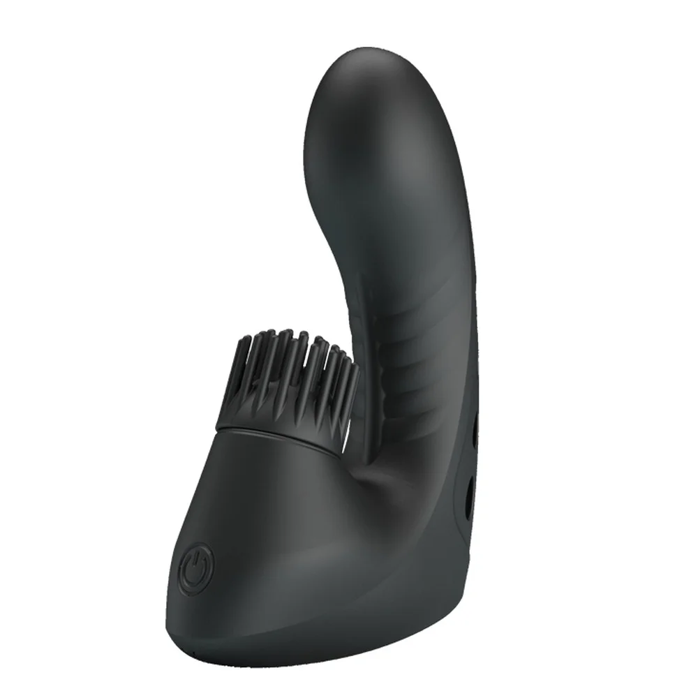 YEMA Adult Couple Sex Toys Vibrators for Women Silicone Finger Sleeve Rotating Clitoris Massager Rechargeable | Красота и здоровье