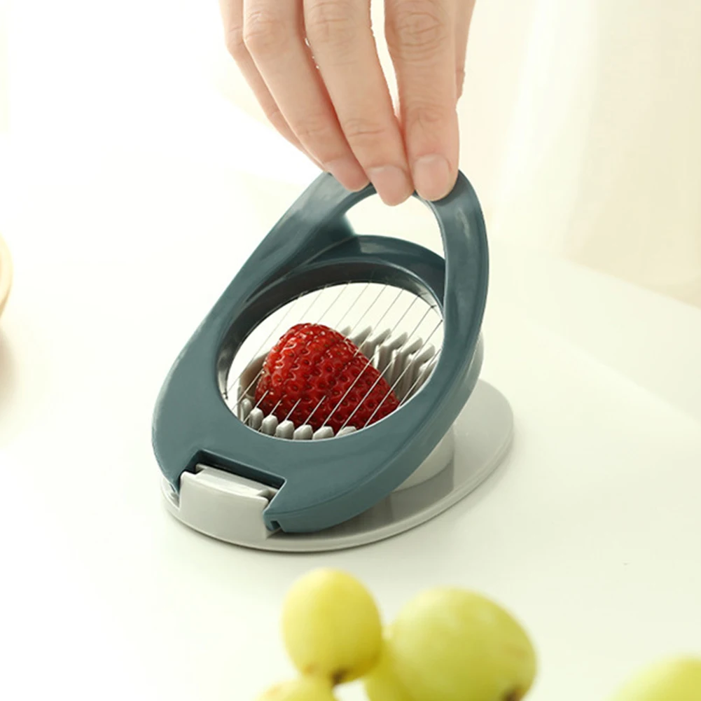 

Kitchen Household Multifunctional Multipurpose Stainless Steel Wire Egg Slicer for Hard Boiled Eggs