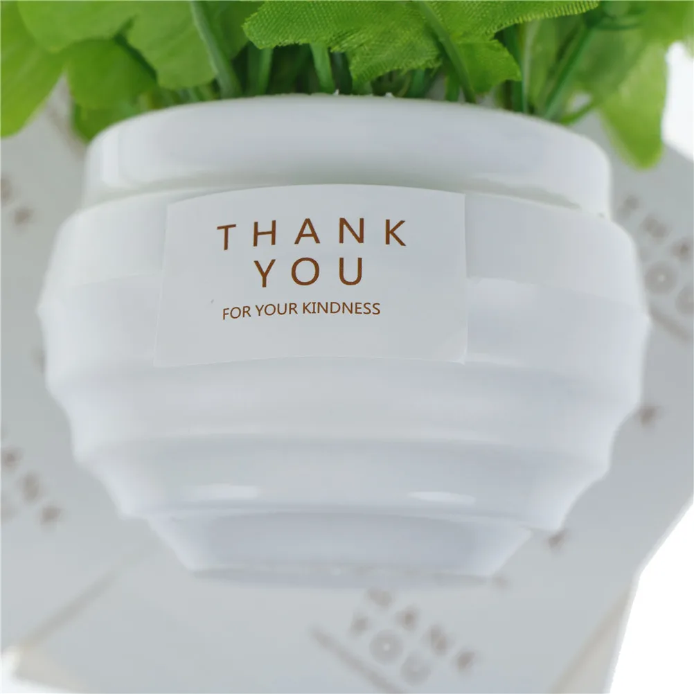 96 шт./лот конфетная печать наклейка прямоугольная ручная работа черный и белый