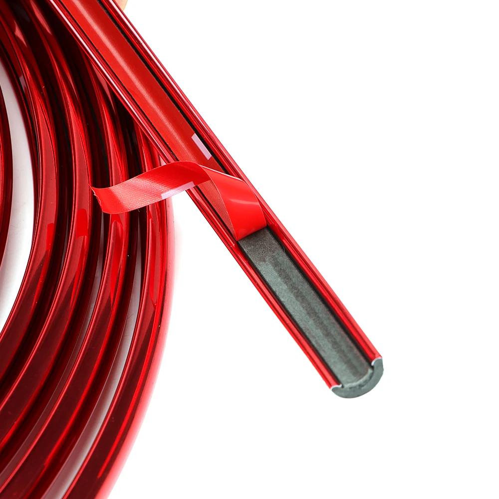 LEEPEE8M авто Стайлинг кольцо для предотвращения столкновений обода шины