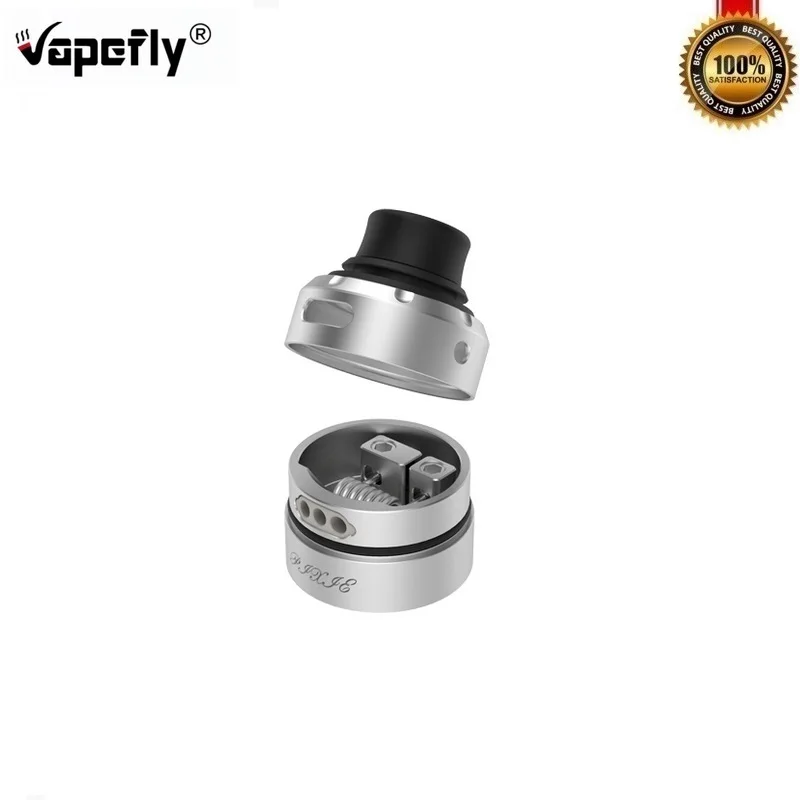 Оригинальный бак Vapefly Pixie RDA с одной катушкой 22 мм испаритель Vape 510 нить для Squonk Mod VS