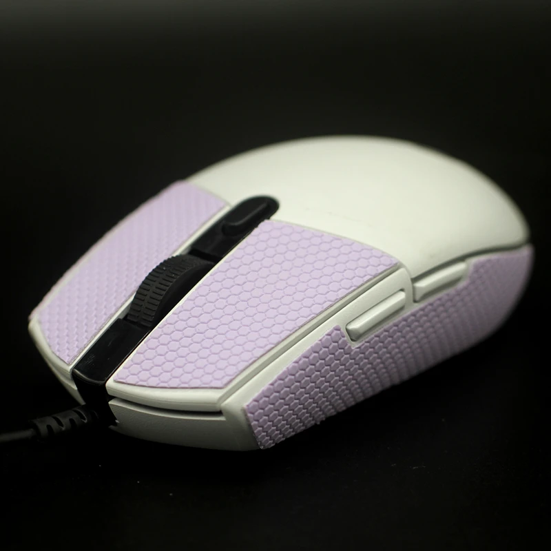 

1 Set Mouse Anti-slip Tape Sweatproof Skidproof Paster For Logitech G102 G304 G Pro Wired Mouse Protective Stickers