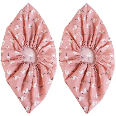 1 пара утолщенных эластичных чехлов для обуви мужчин и женщин Домашние