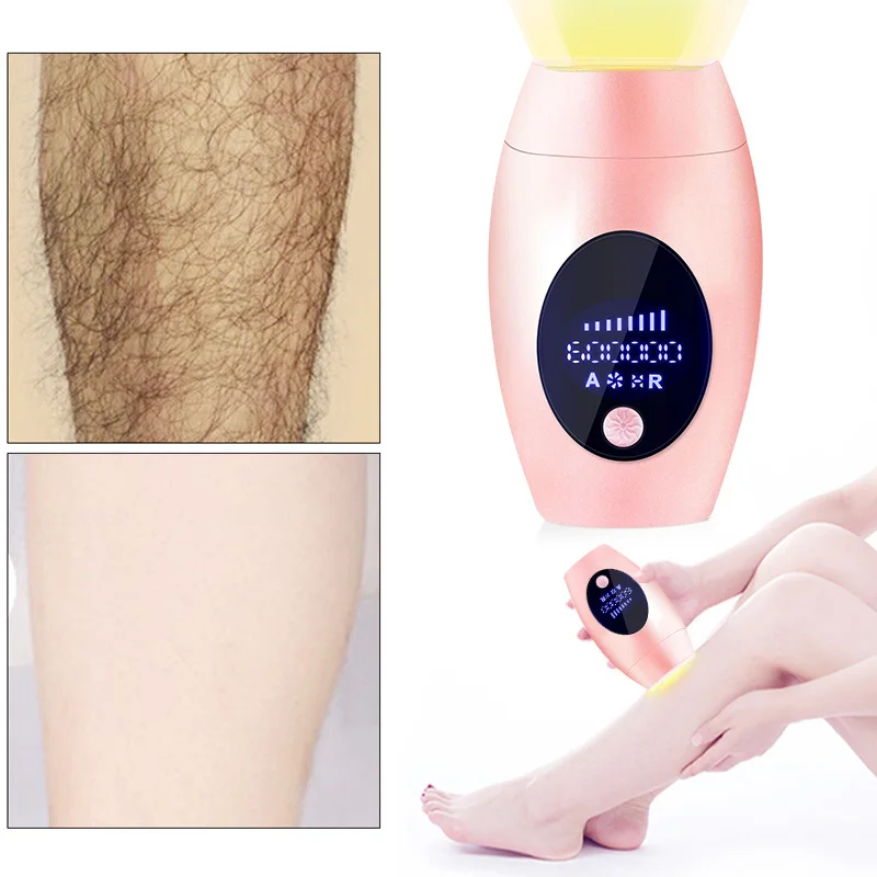 Лазерная Машинка для удаления волос IPL 600000 вспышек постоянный светодиодный