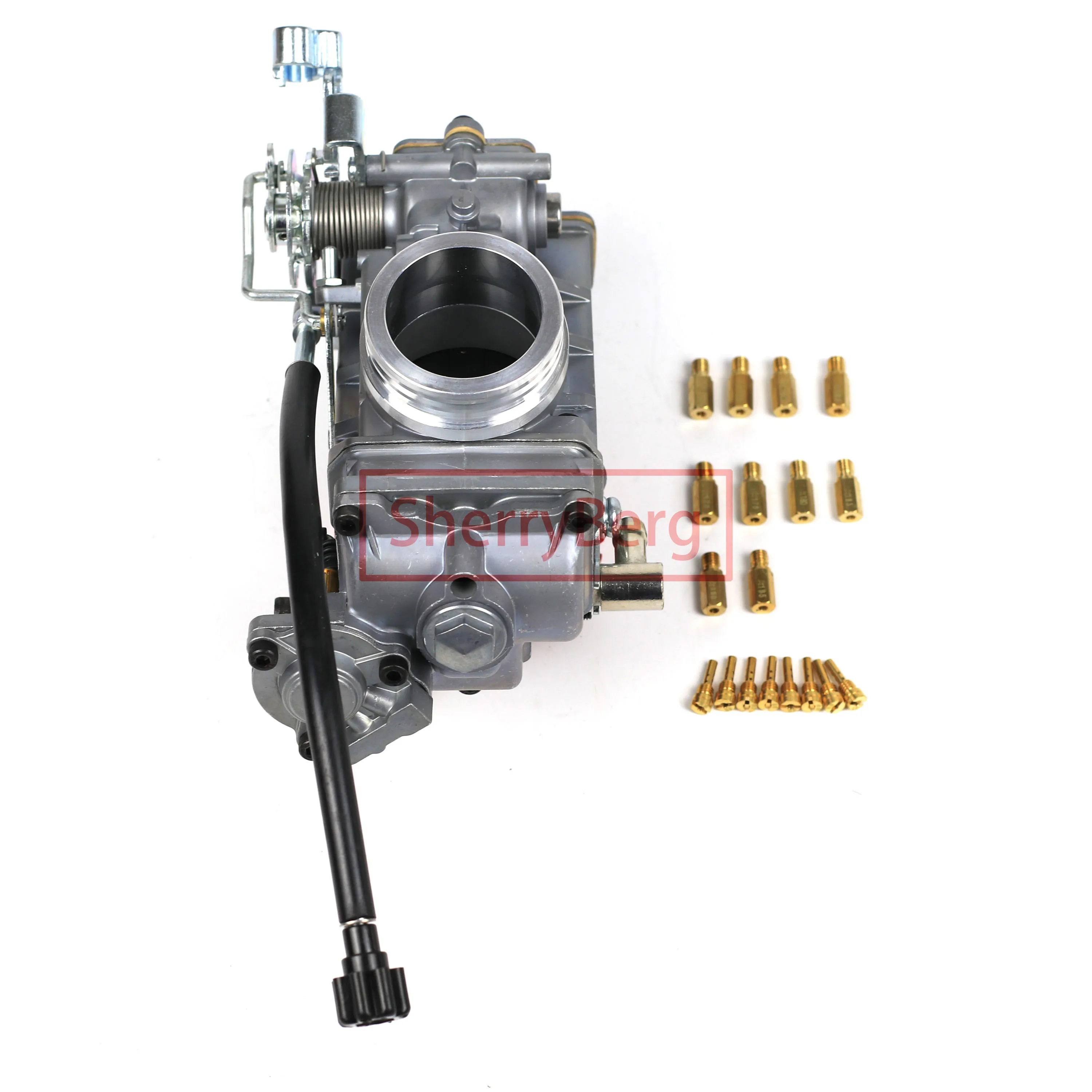 Шеррибергский карбюратор FCR37 с наклонной стороной для гонок КАРБЮРАТОР FCR 37 Kawasaki