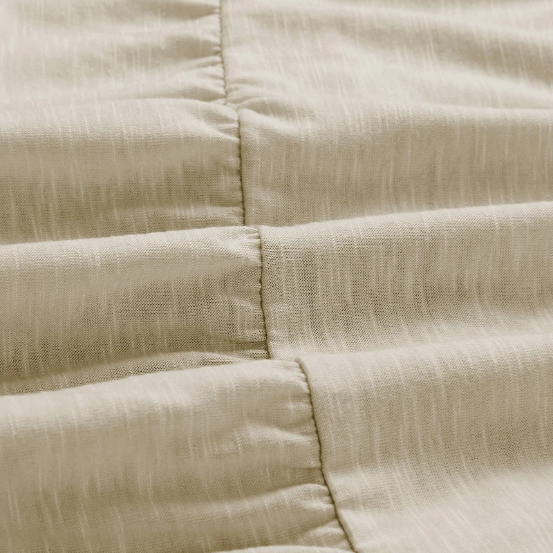 

Women Fashion O Neck Ruffles Top 2021 New Spring Summer Sexy Sleeveless T Shirt Clothing Women