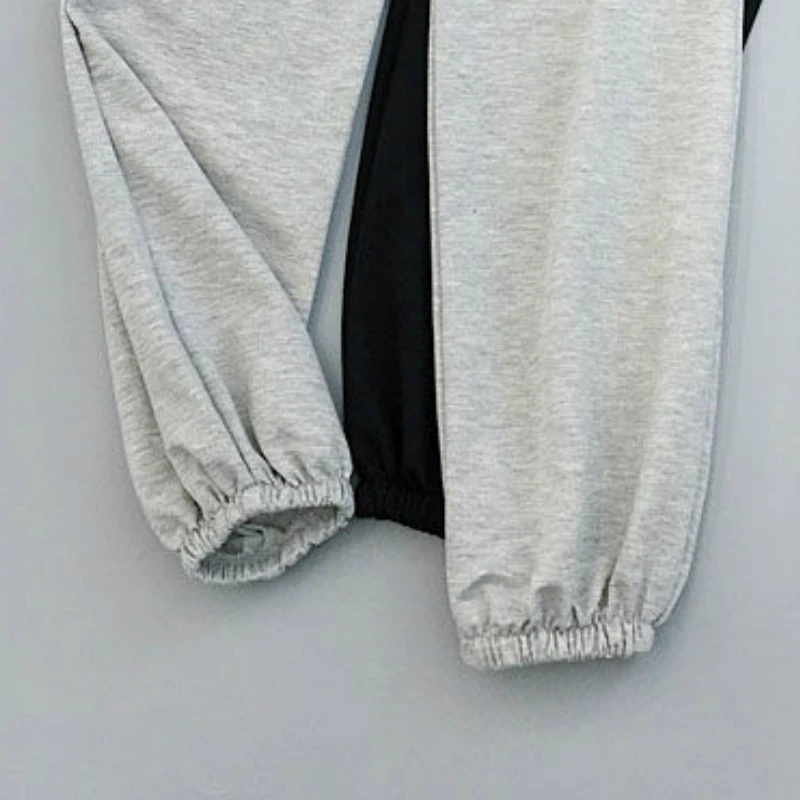 

Casual Pants Women Elastic-waist Solid Loose 2XL Lace-up Students Sportswear Leisure All-match Ulzzang Womens Trousers Trendy