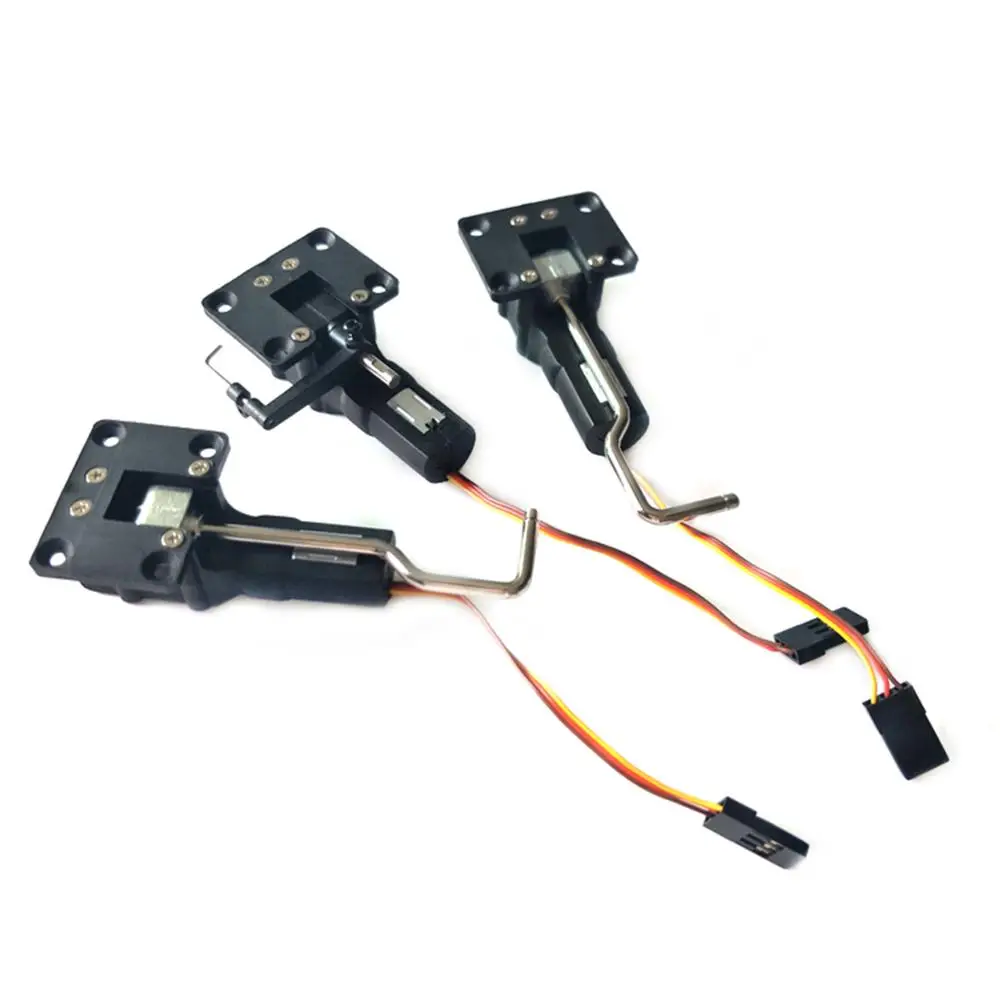 1 комплект PZ15094SN PZ15094SM Servoless Электрический Выдвижной шасси для радиоуправляемого