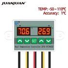 Устройство для контроля температуры ZFX-ST3012, устройство для контроля температуры, регулятор температуры, модуль управления терморегулятором 12 В, 24 В, 220 В, скидка 30%