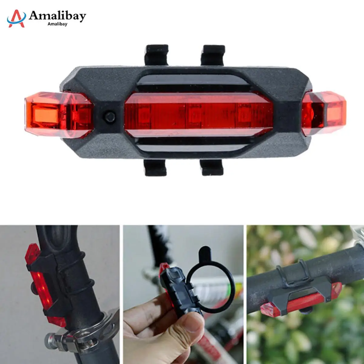 Предупредительная Светодиодная лента 2 шт. фонарик лампа для XIAOMI M365