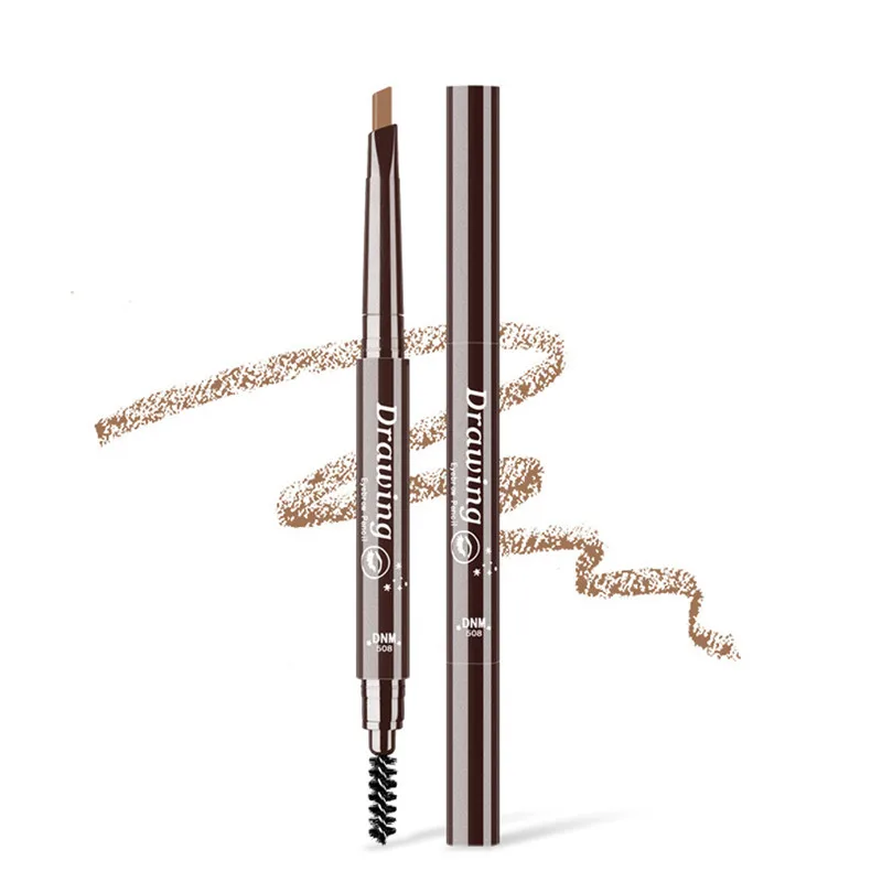 New Brand Eye Brow Tint Cosmetics Natural Long Lasting Paint Tattoo Eyebrow Waterproof Black Brown Pencil Makeup Set |