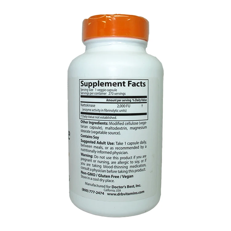 

Nattokinase 2000 Fus 270 Pcs