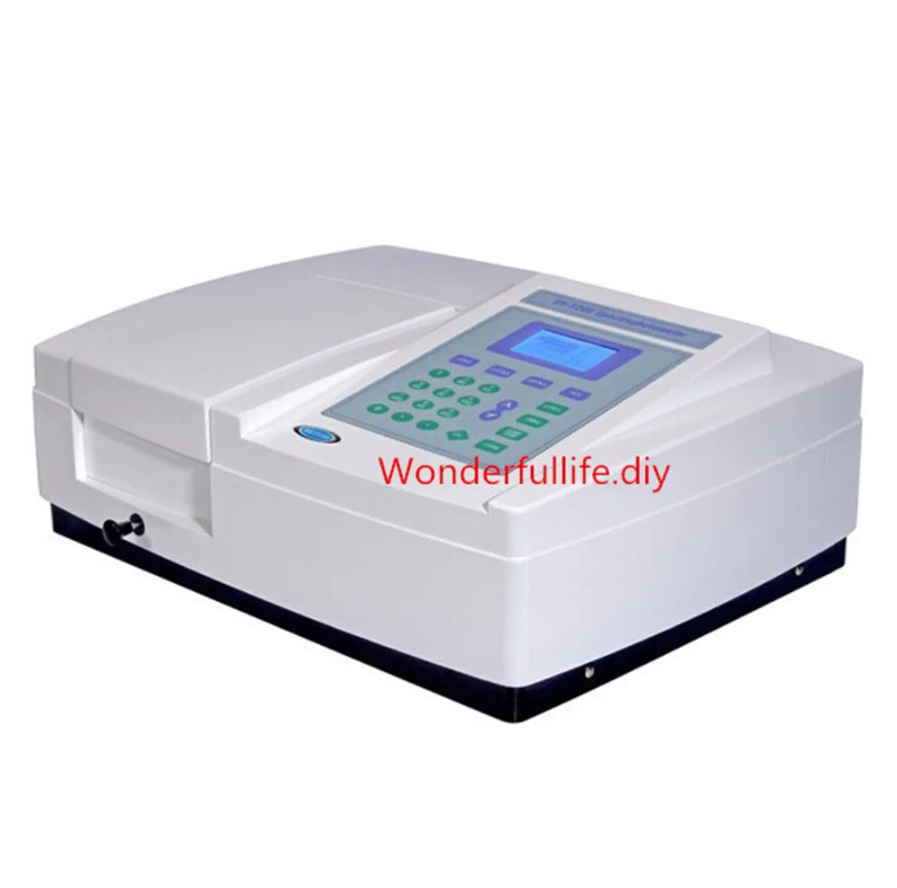 

UV/VIS Ultraviolet Visible Spectrophotometer w/PC Scanning Software 190-1100 nm