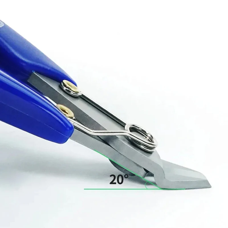 5-дюймовые прецизионные мини-кусачки для резки Нескользящие резаки