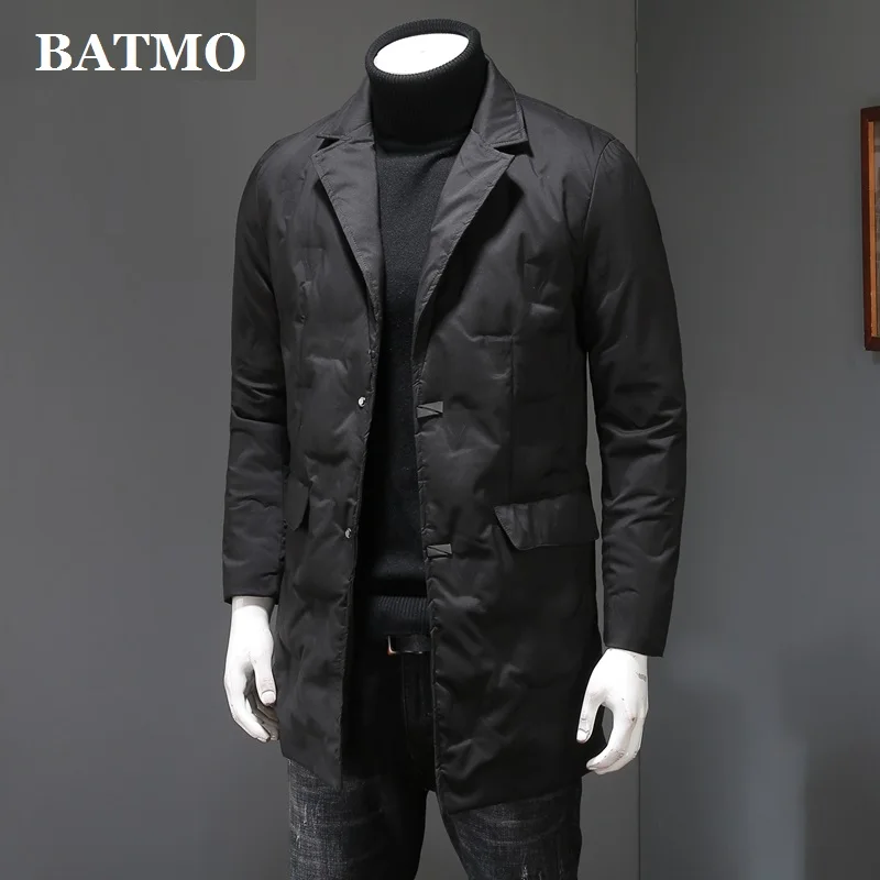 2021 Новое поступление зимние высококачественные мужские куртки BATMO на 80% белом