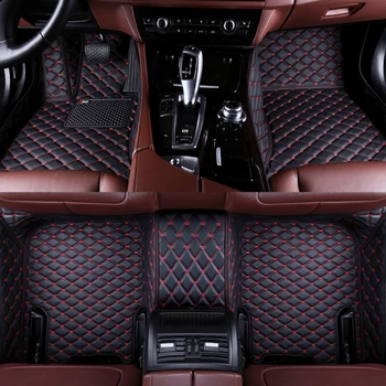 Car Floor Mats for CHEVROLET Impala Camaro Malibu Monte Carlo Equinox Orlando Silverado 1500 Auto Accessories Interior Details