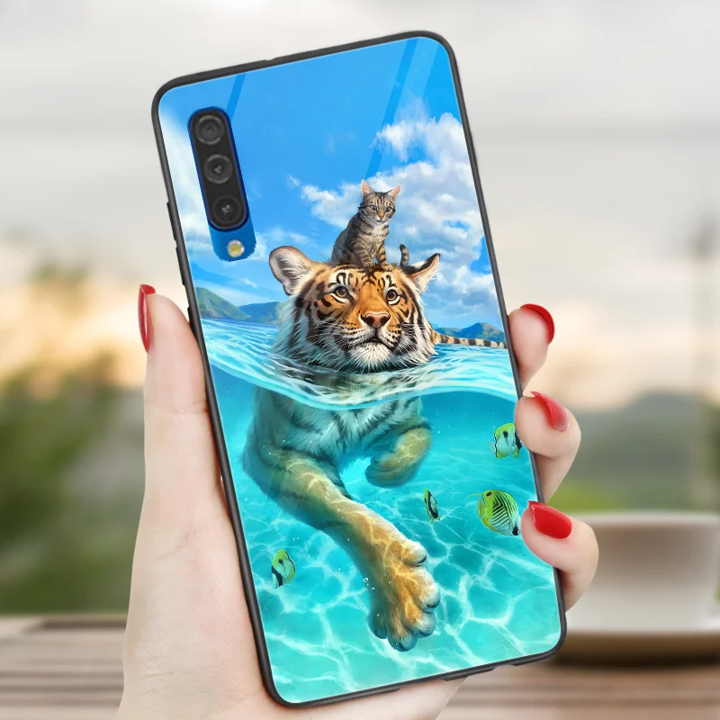 C11 Для samsung Galaxy A10 A20 A30 A40 A50 A70 A3 A5 A7 A6 A8 A9 плюс чехол Обложка яркая для глянцевый чехол - Цвет: C11