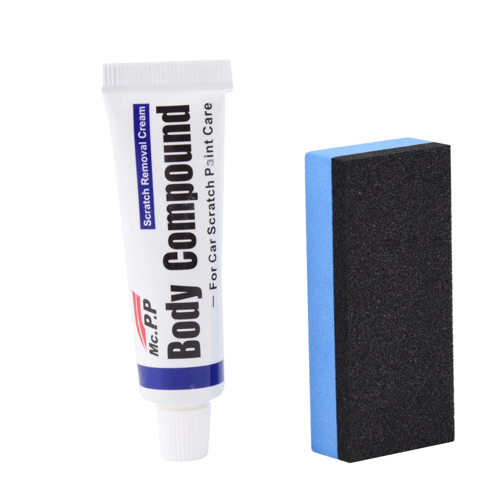 Набор для ремонта царапин паста полировки и шлифовки кузова автомобиля набор