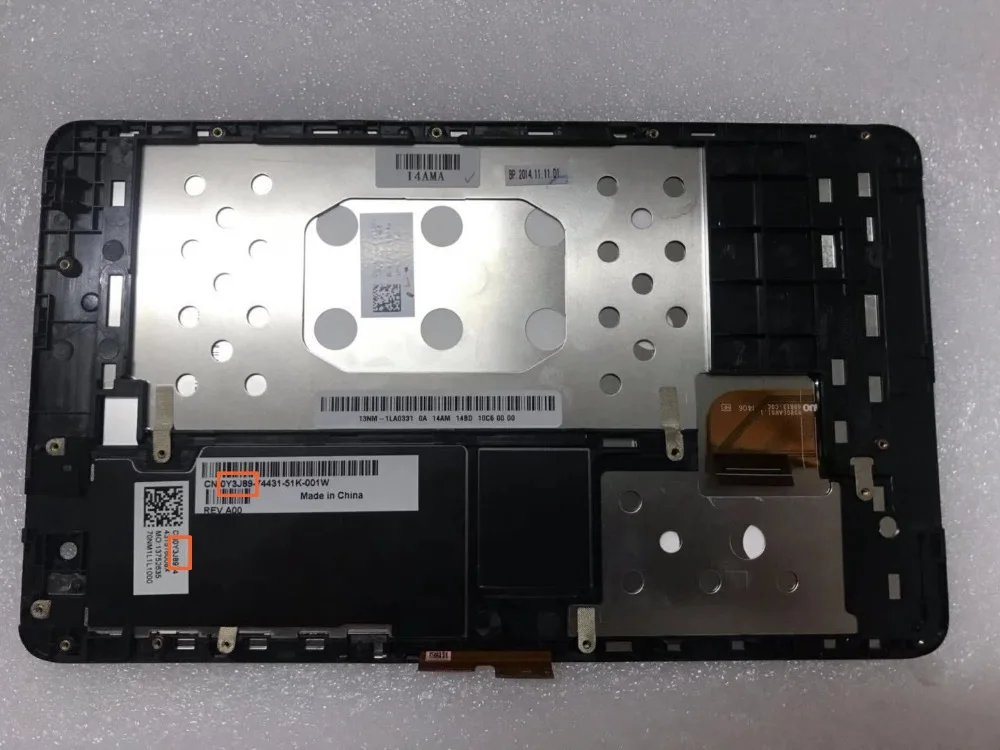 Абсолютно новый для Dell Venue 8 Pro 3845 ЖК панель с сенсорным экраном DP/N 0Y3J89 & 0JWXFW рамкой