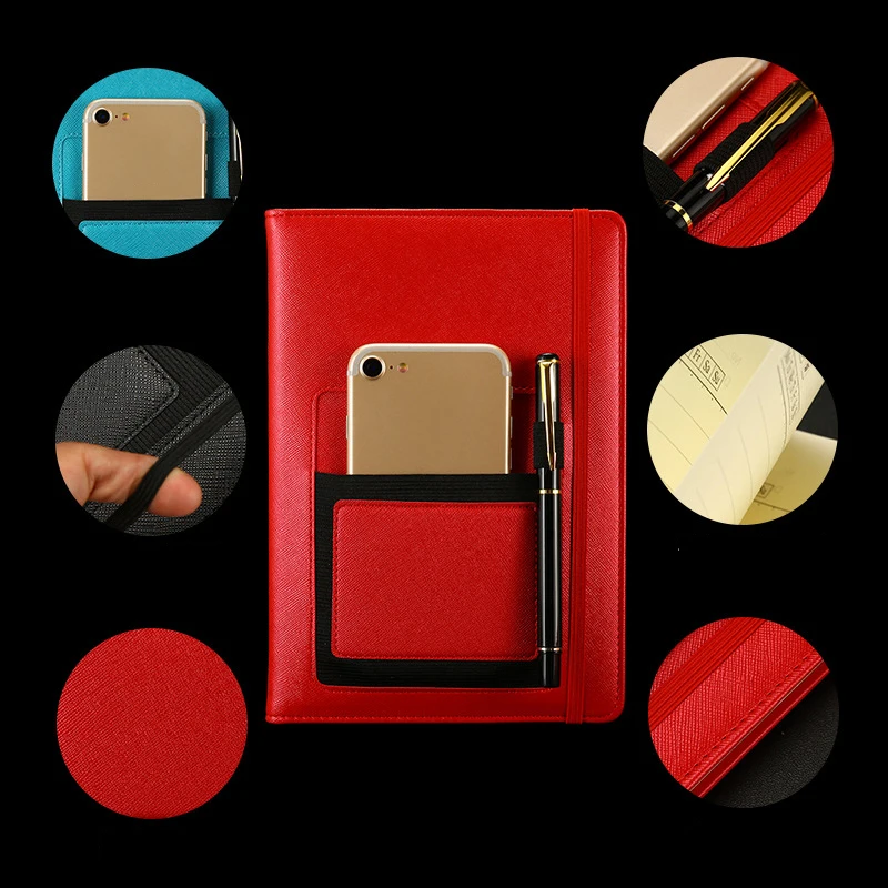 Офисный карманный блокнот формата А5 дневник для совещаний планировщик Офисная