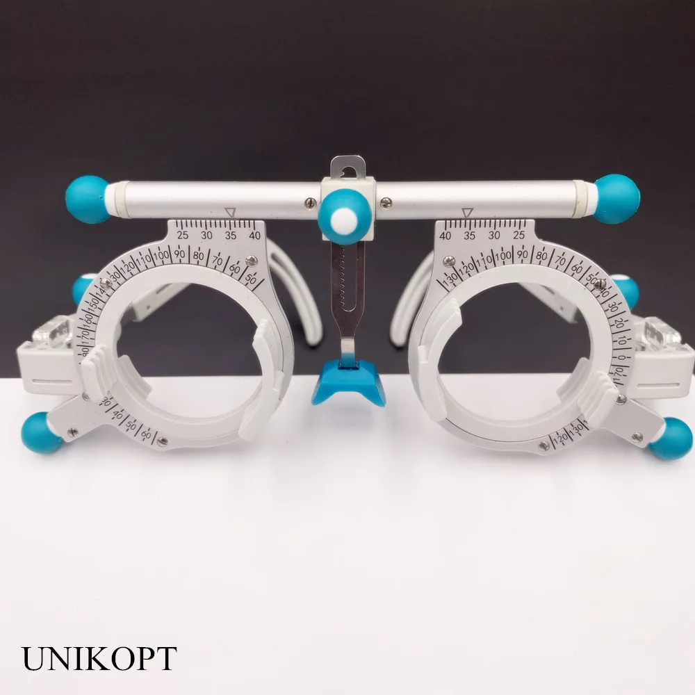 Пробная рама супер светильник 50 г титановая регулируемая рама|Линзы| |