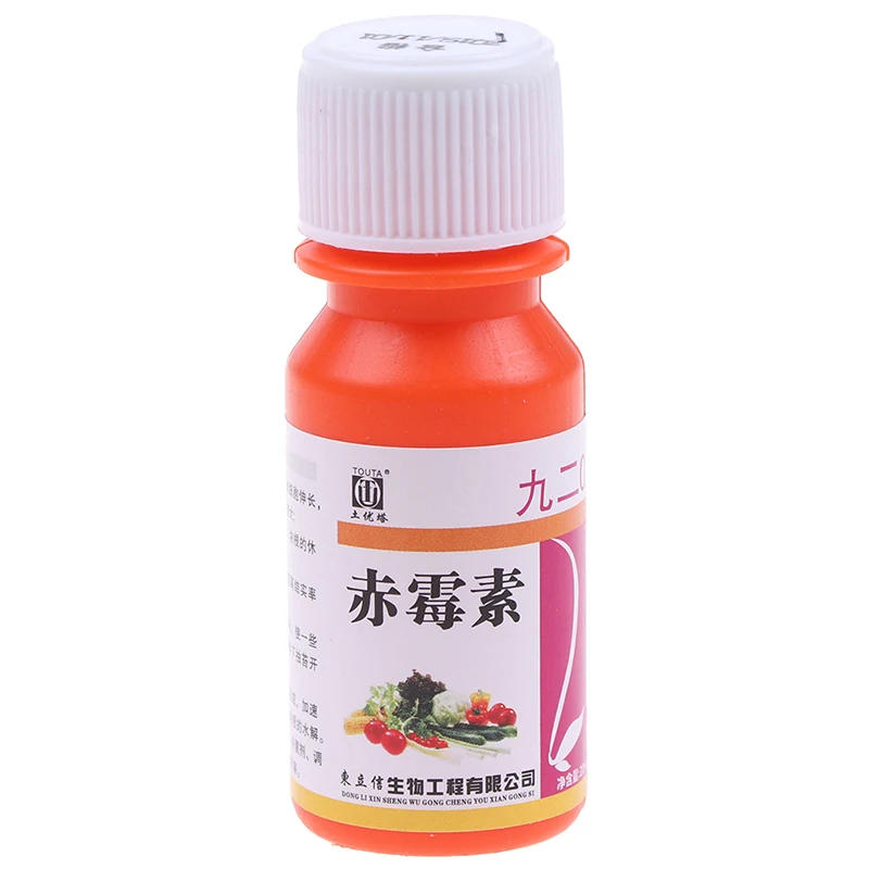 

20ml Garden gibberellic acid ga3/Gibberellin Plant Growth Hormone Water Soluble Tuyouta 2% hematite succulent fertilizer